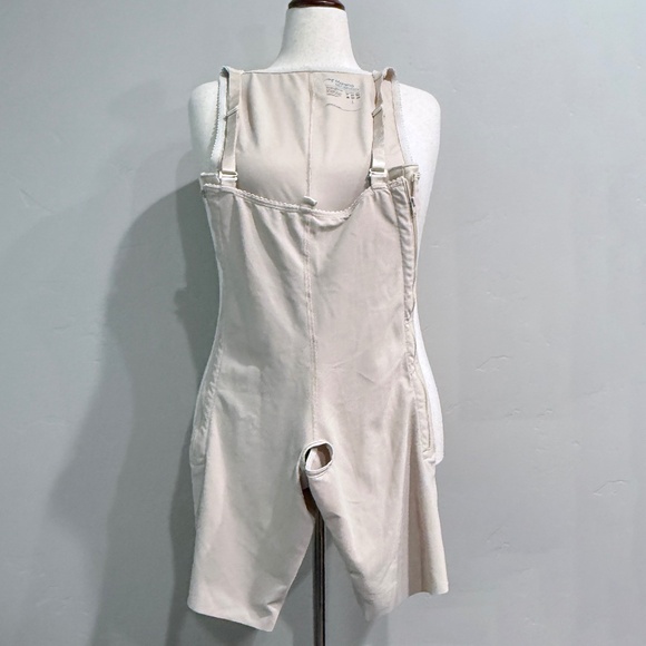 Size L Marena FBRS L-H Short Faja Compression Beige w/zippers Post Tummy Tuck 🔥 - Picture 1 of 6